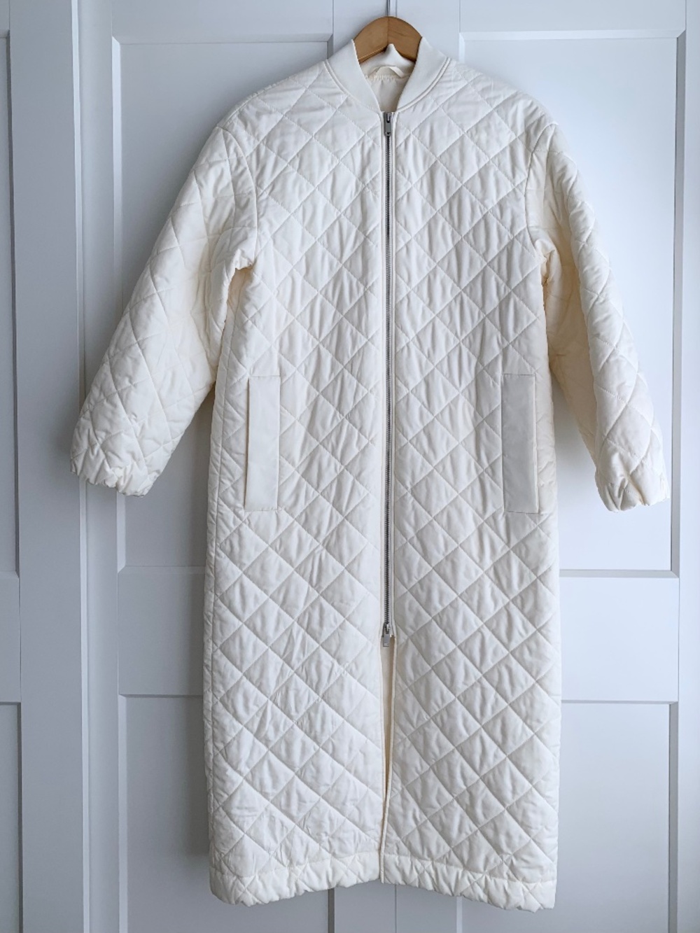 COS LONG COAT SIZE 2